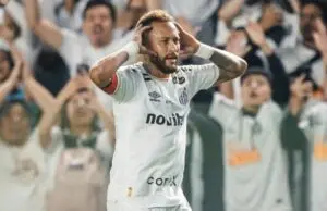 Estreia de Neymar no Santos pelo Brasileirão tem liderança, assistências e recado à torcida