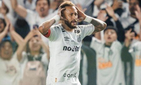 Neymar - X.com/ Santos