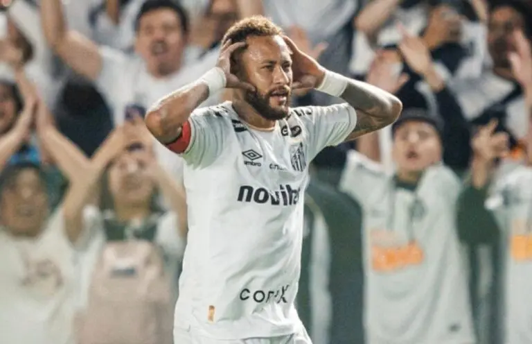Neymar - X.com/ Santos