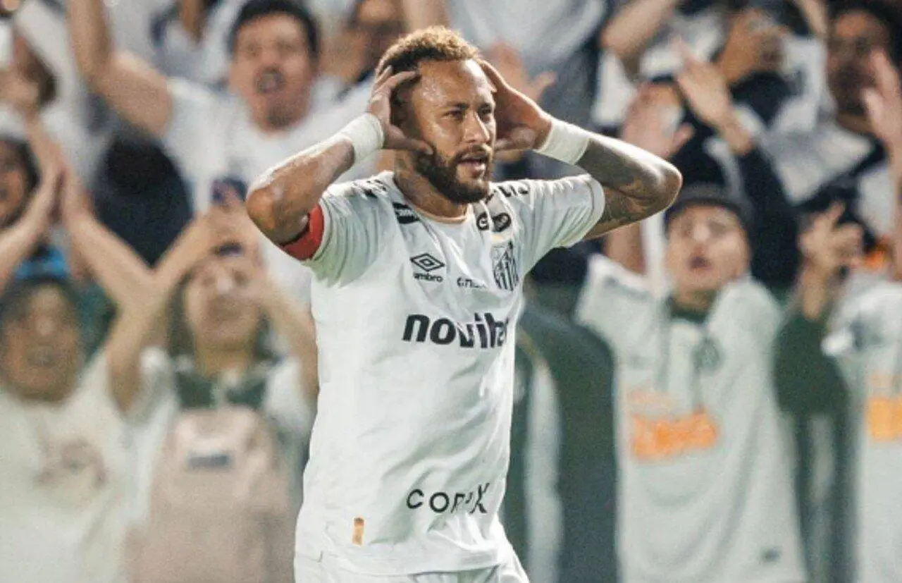 Neymar - X.com/ Santos
