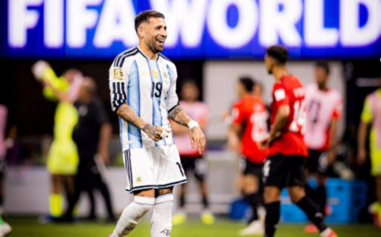 Nicolás Otamend - Instagram/nicolasotamendi30