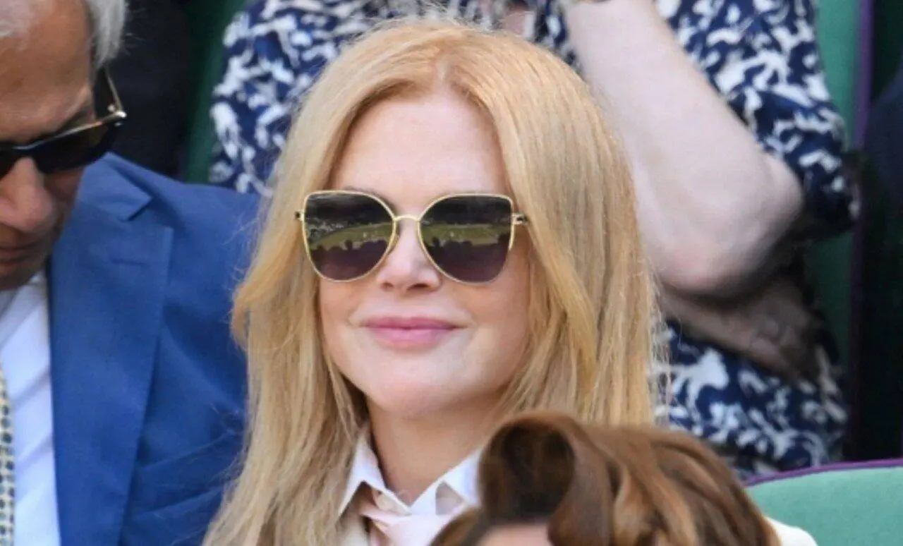 nicole kidman wimbledon - reprodução