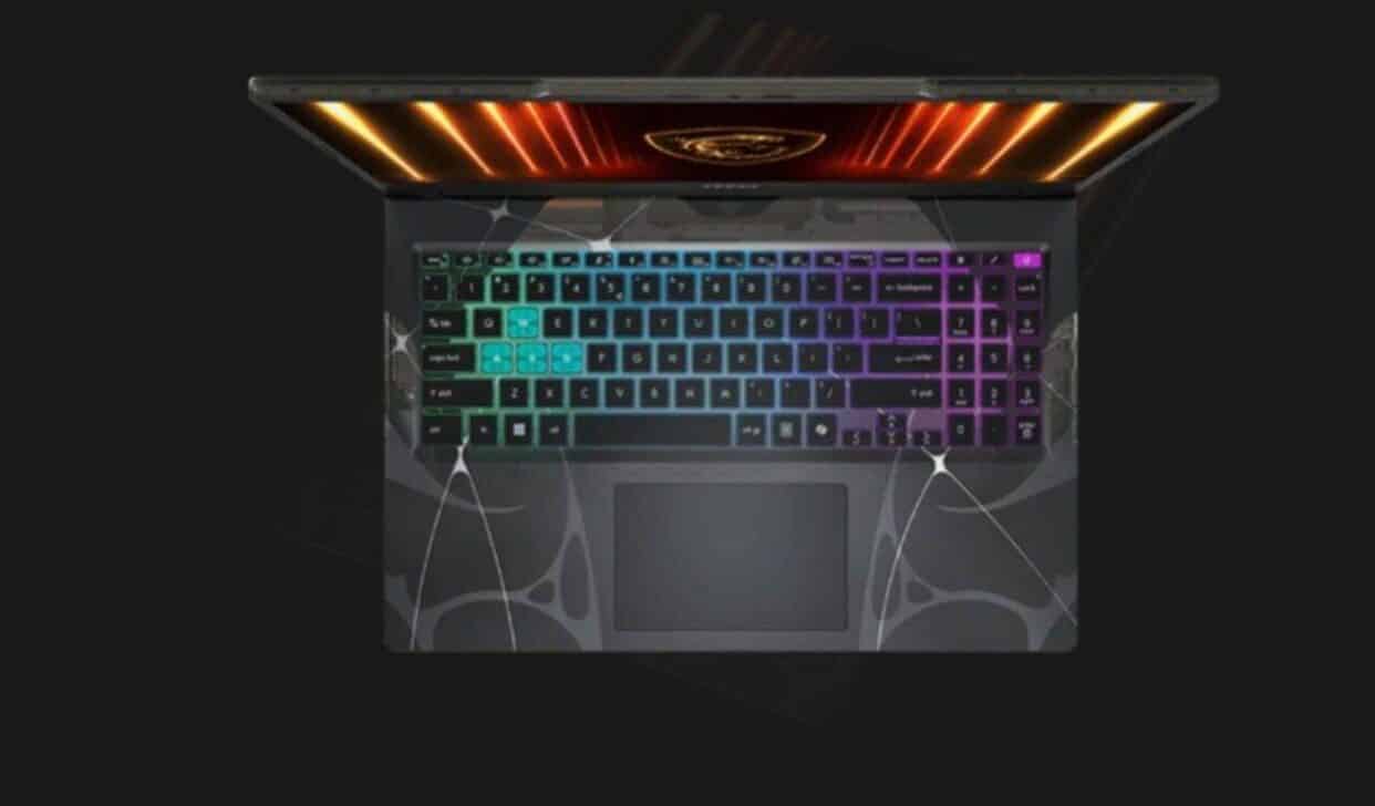 Notebook MSI Cyborg RTX - MSI/Riproduzione