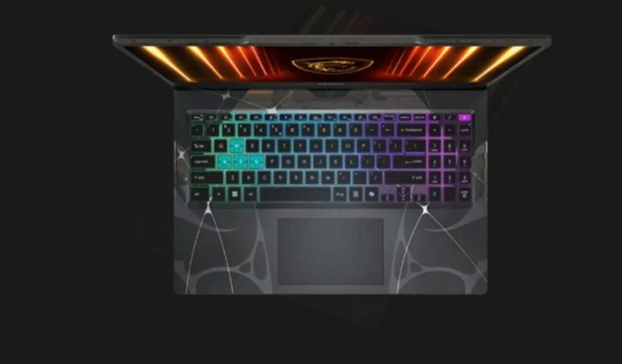 notebook MSI Cyborg RTX - MSI/Reprodução