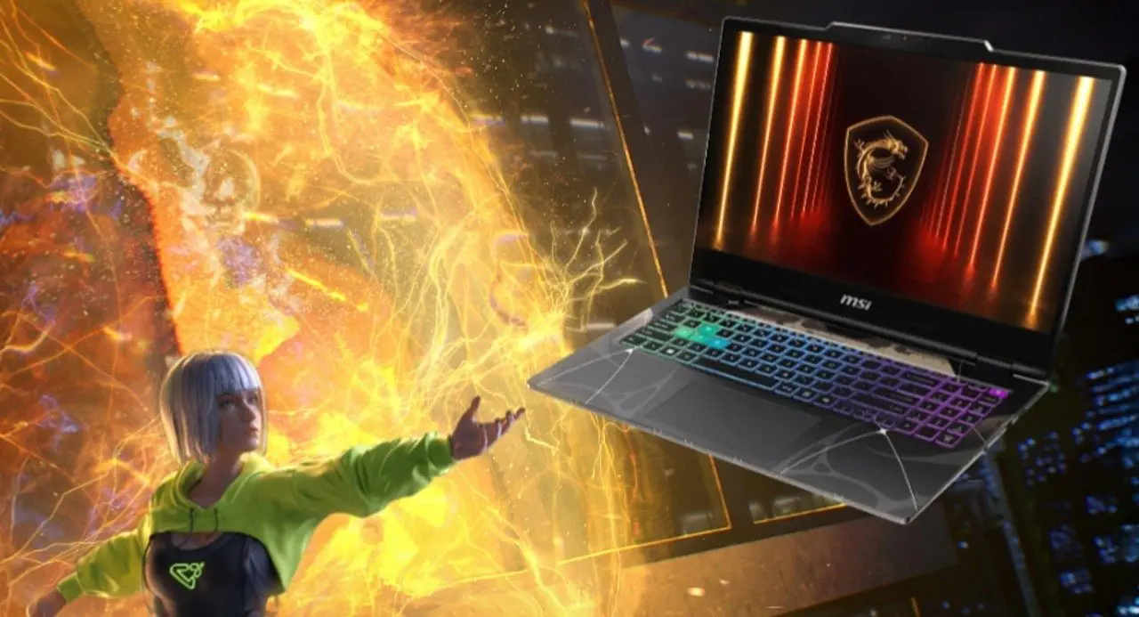 notebook MSI Cyborg RTX - MSI/Reprodução