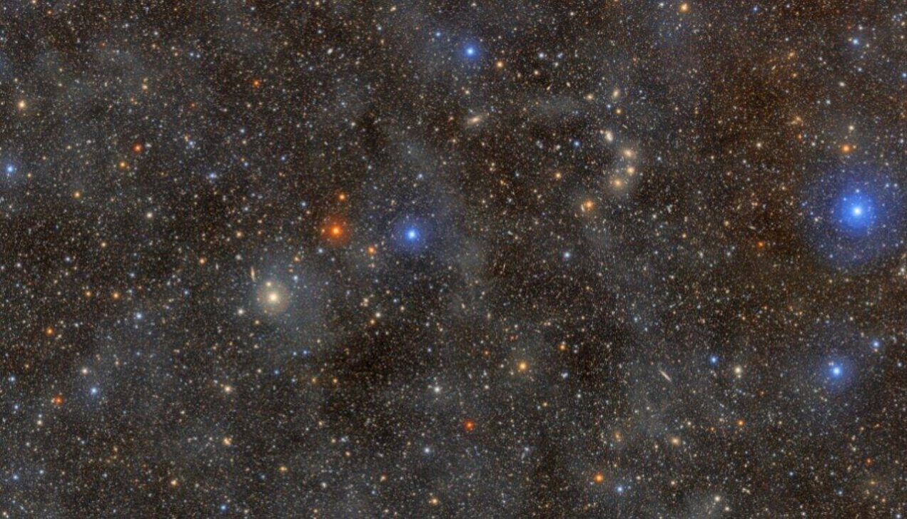 Nova imagem Ocean of Stars do Observatório Rubin NSF - Reprodução/ Observatório Vera C. Rubin