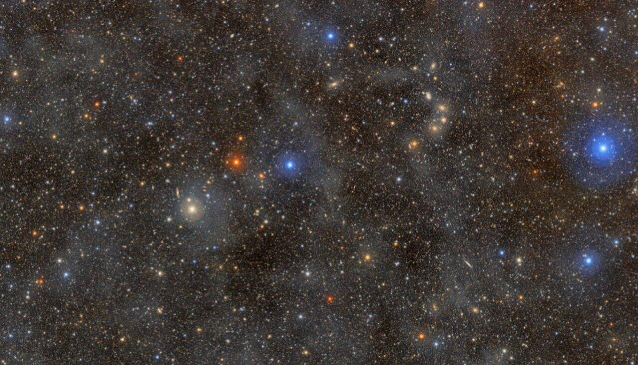 Nova imagem Ocean of Stars do Observatório Rubin NSF - Reprodução/ Observatório Vera C. Rubin