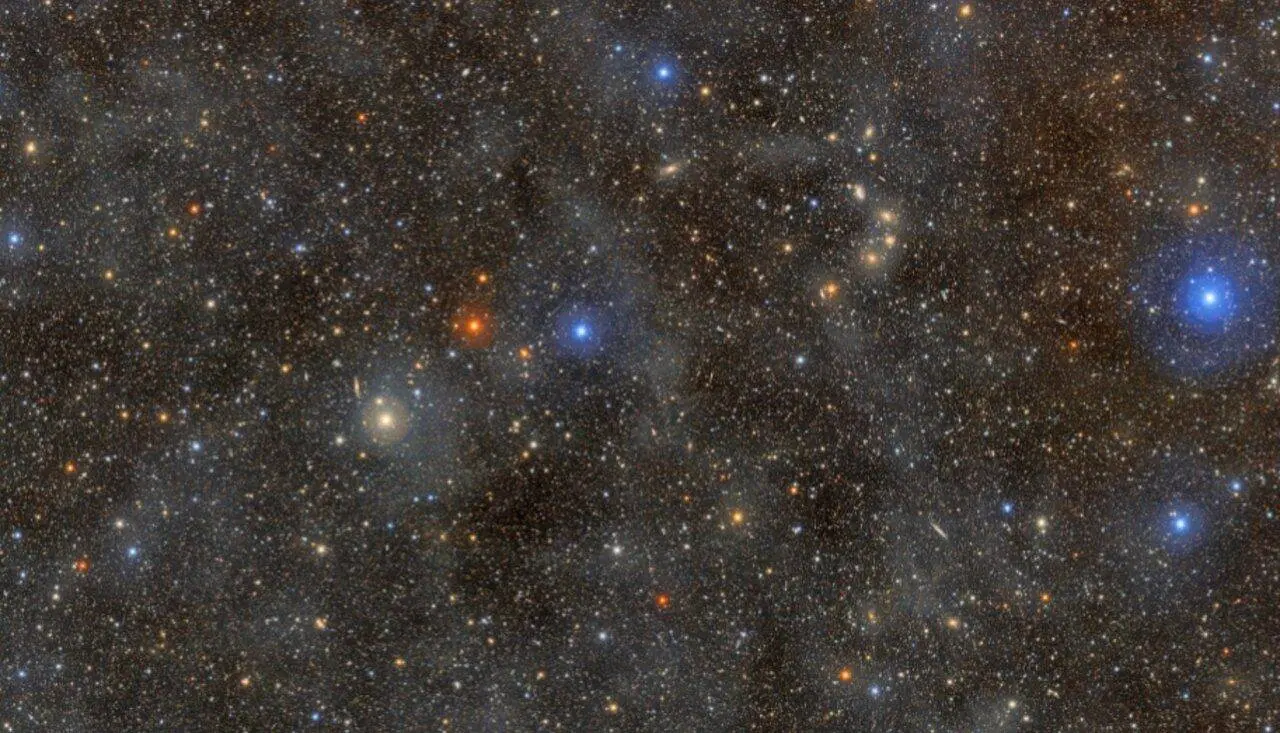 Nova imagem Ocean of Stars do Observatório Rubin NSF - Reprodução/ Observatório Vera C. Rubin
