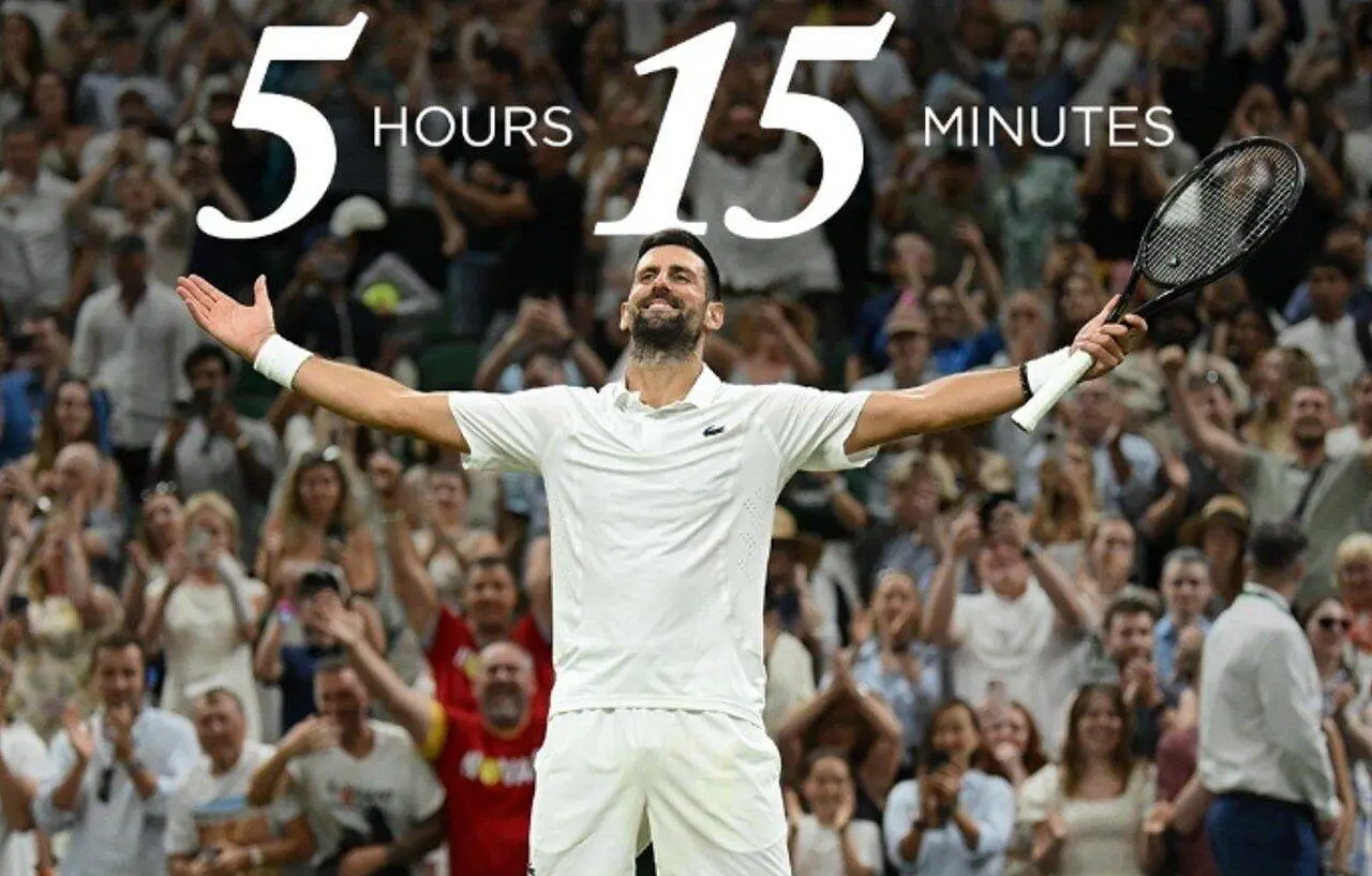 Novak Djokovic - X.com/ Wimbledon