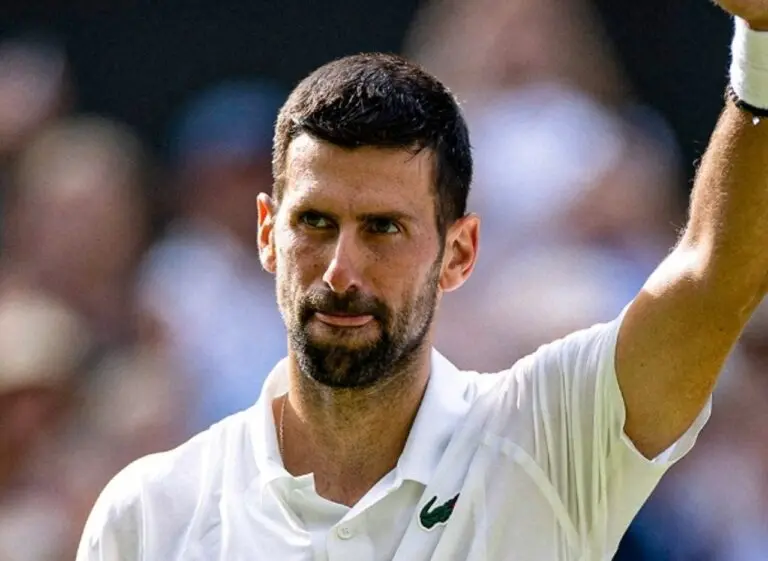 Novak Djokovic - X.com/ Wimbledon