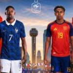 Ousmane Dembéle e Lamine Yamal - x/equipedefrance