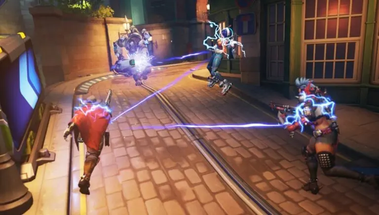 Overwatch - Reprodução