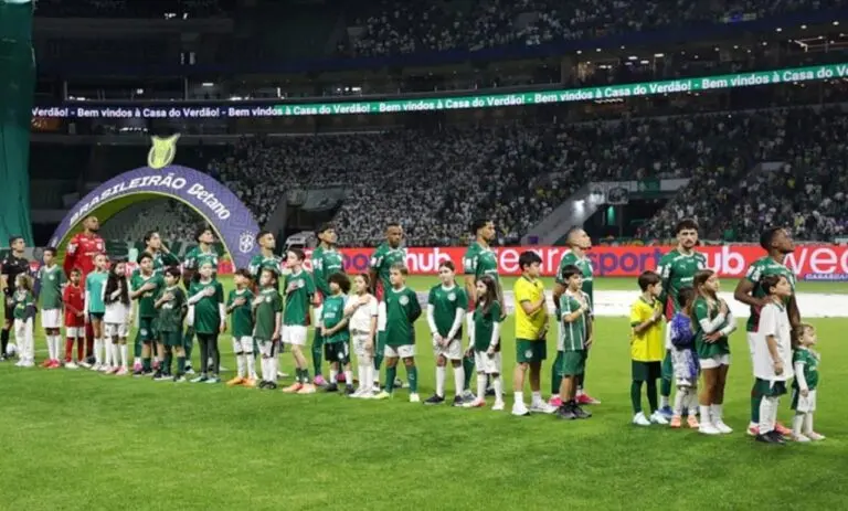 Palmeiras - X.com/ Palmeiras