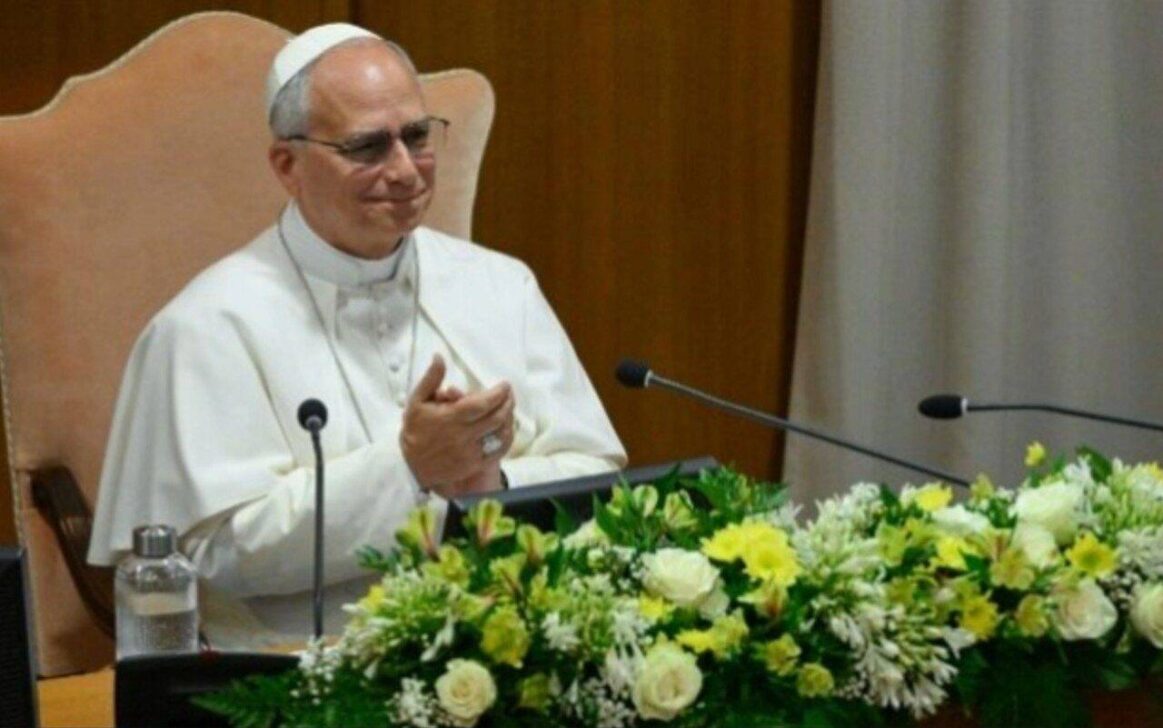 Papa Leão XIV - Reprodução/Vaticano