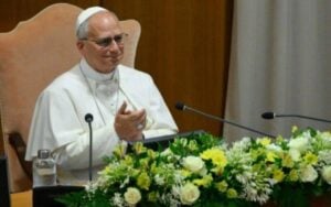 Papa Leão XIV - Reprodução/Vaticano