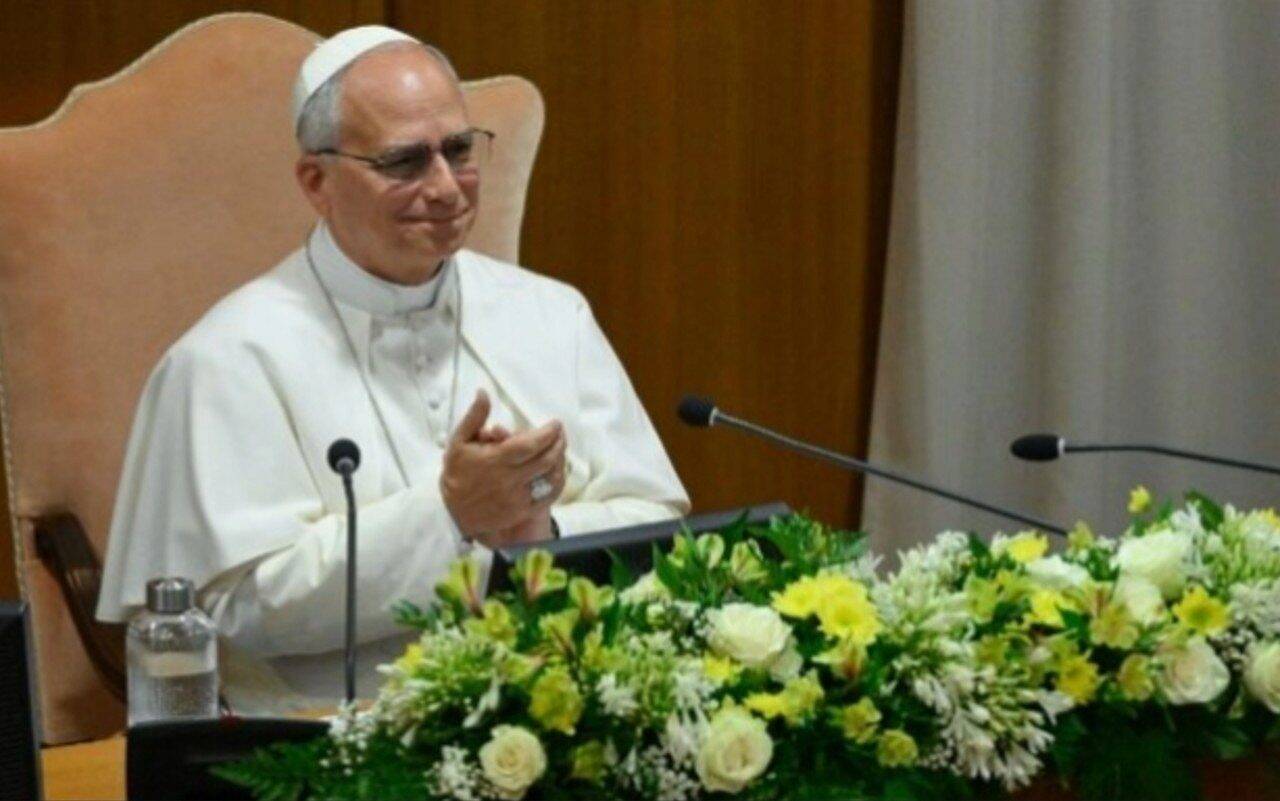Papa Leão XIV - Reprodução/Vaticano