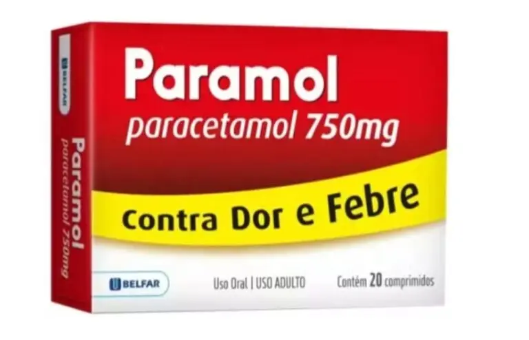 Paramol — Foto: Reprodução