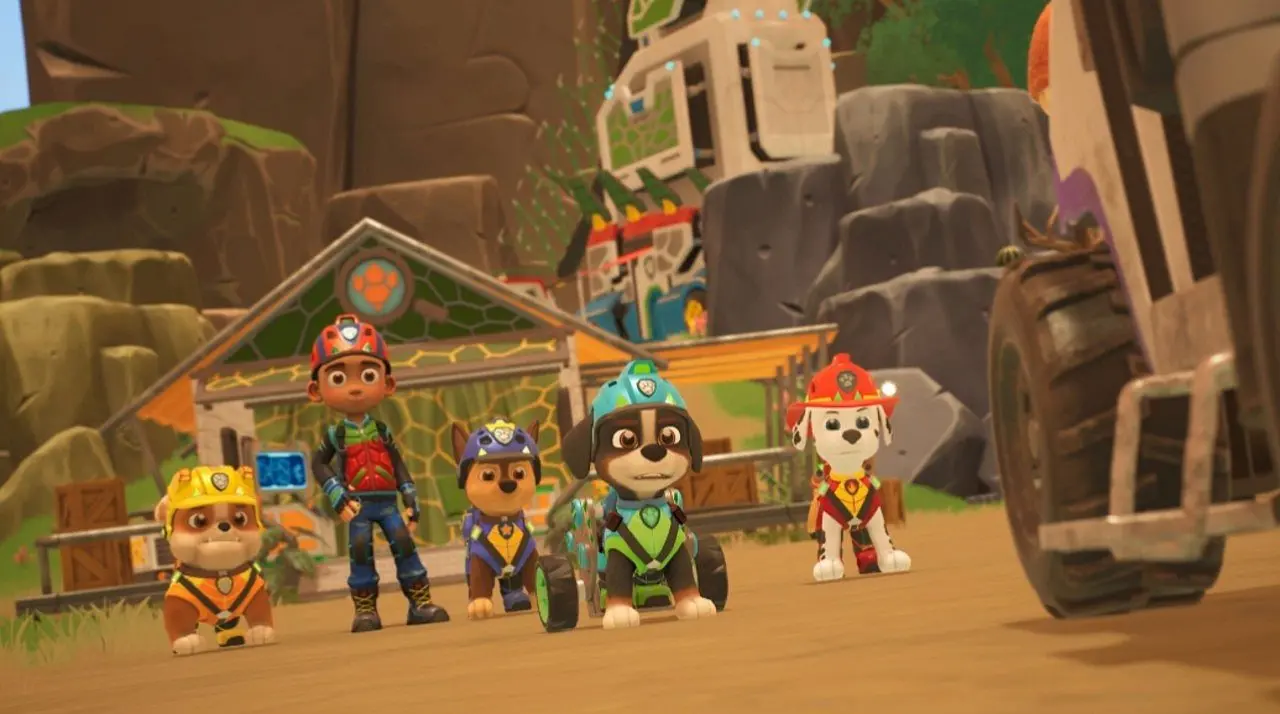 PAW Patrol: Dino World - Divulgação