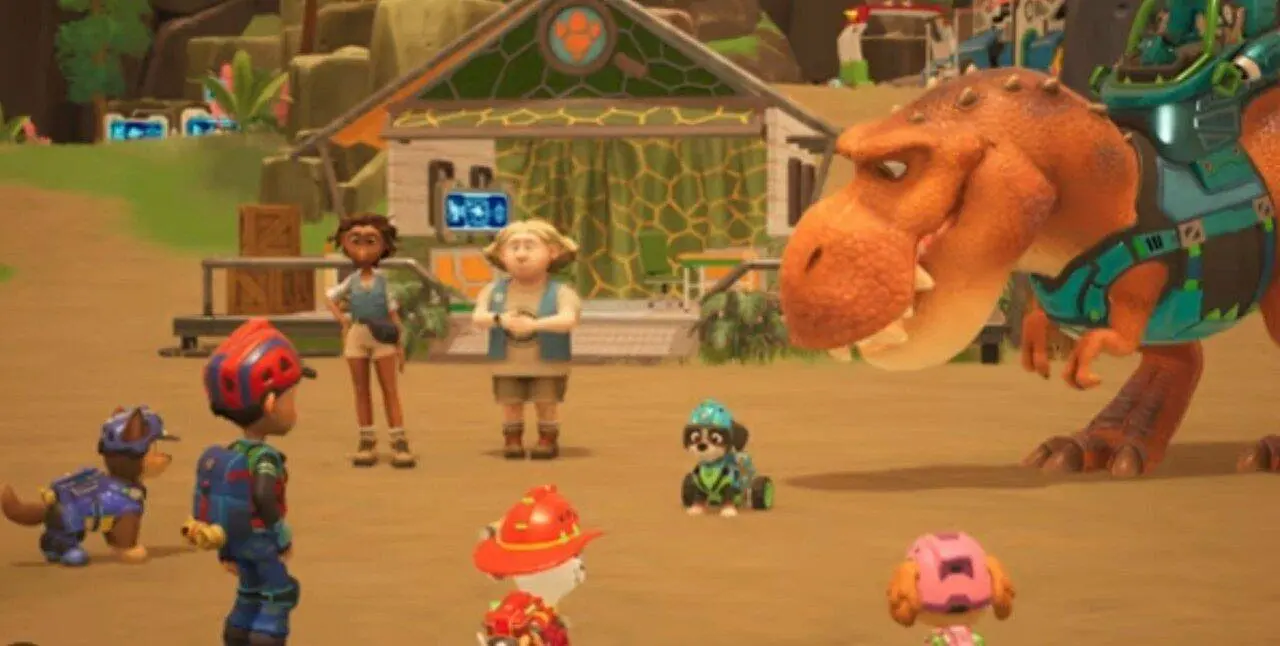 PAW Patrol Dino World - reprodução