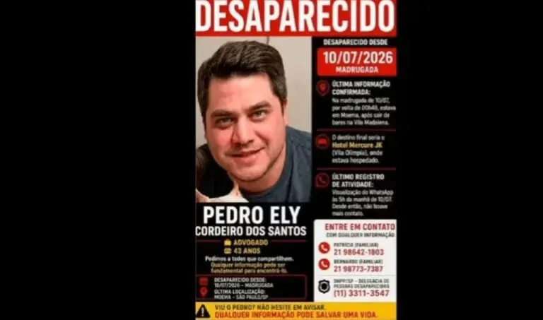 Pedro Ely advogado carioca morto - Divulgação