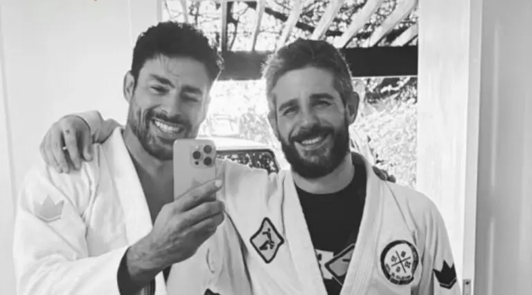 Pedro Neschling e Cauã Reymond
