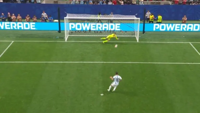 Penalti argentina