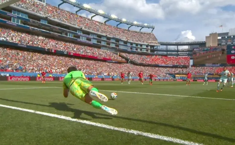 Penalti perdido por mbappe
