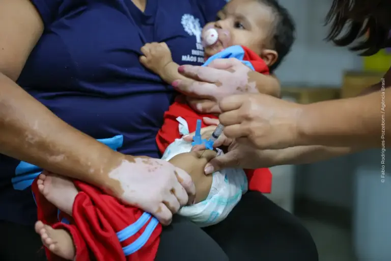 Organização Mundial da Saúde e Unicef comprovam avanço do Brasil em vacinação infantil