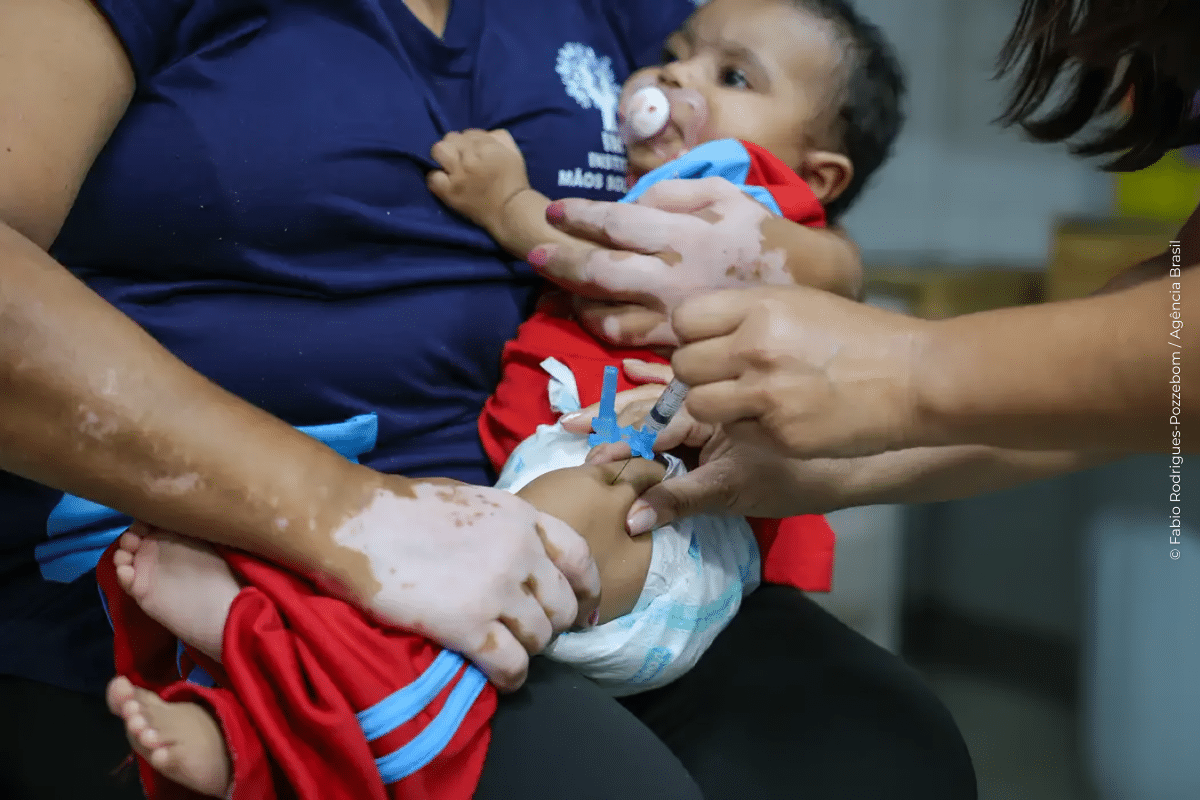Organização Mundial da Saúde e Unicef comprovam avanço do Brasil em vacinação infantil