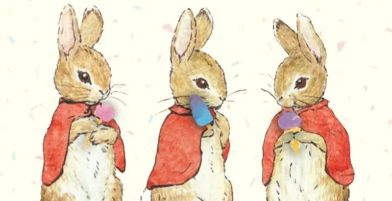 Peter Rabbit - Instagram