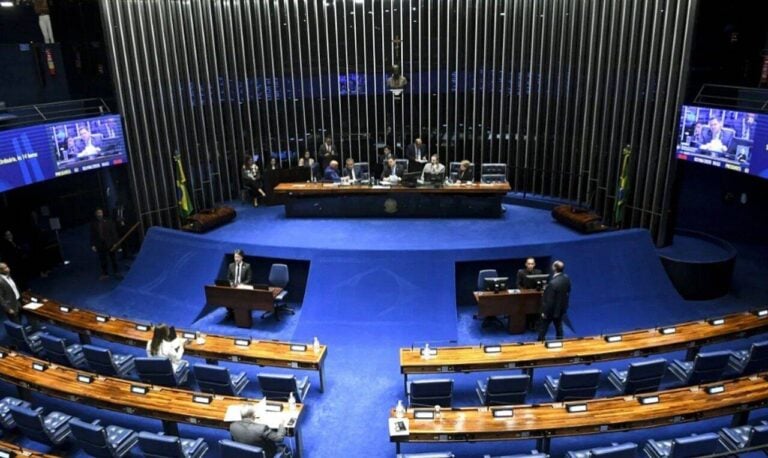 Plenário do Senado Federal - Jonas Pereira/Agência Senado