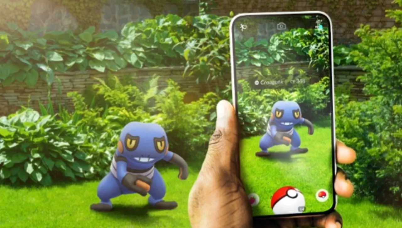 Pokémon Go - reprodução