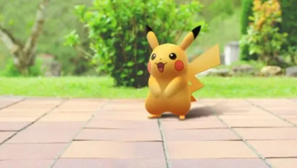 Pokémon GO - reprodução