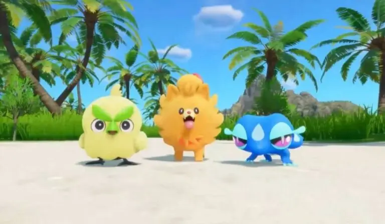 Pokémon Winds and Waves - reprodução