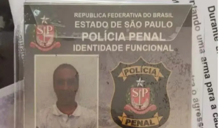 policial penal Tarso Esdra de Moura - Foto: Divulgação