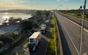 El puente Anita Garibaldi en la BR-101 en SC permanece cerrado por reparaciones durante diez días