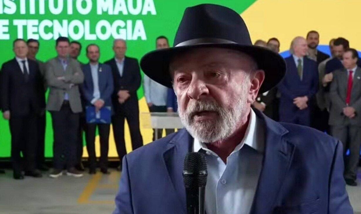 Presidente Lula, Luís Inácio Lula da Silva - Reprodução