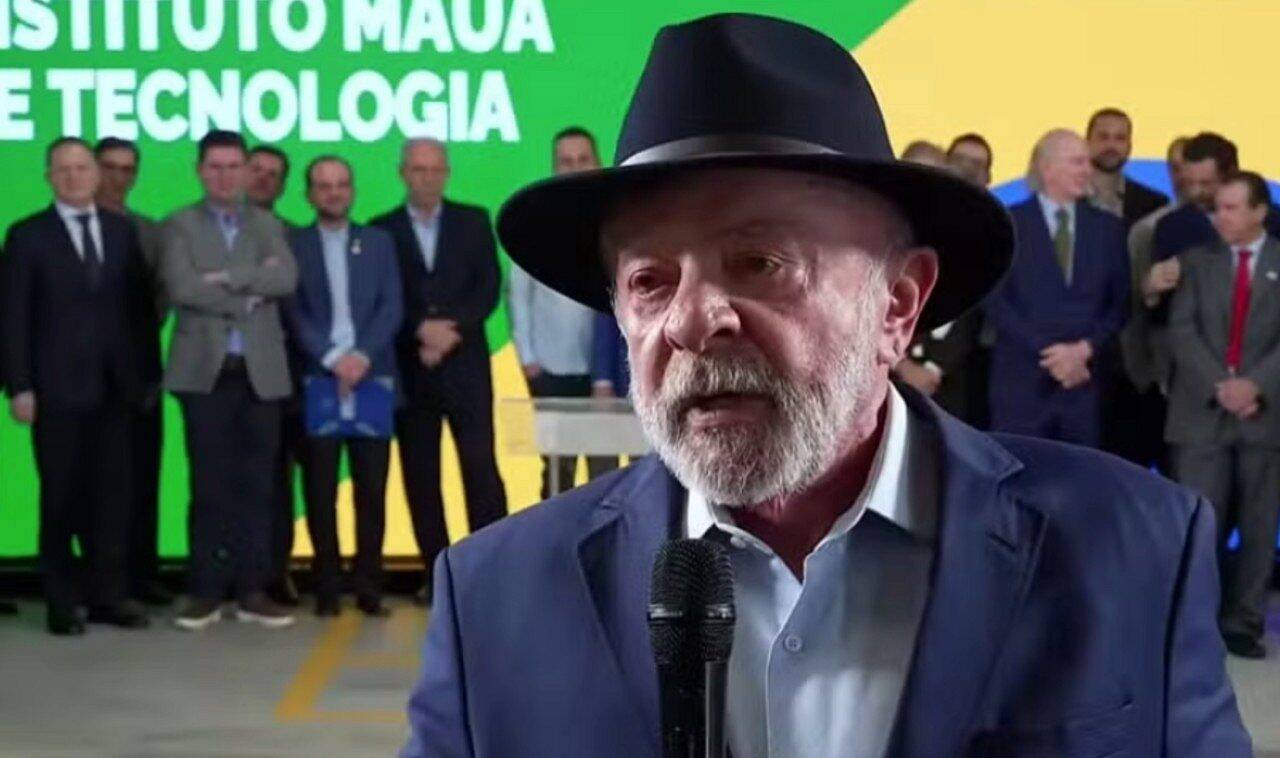 Presidente Lula, Luís Inácio Lula da Silva - Reprodução