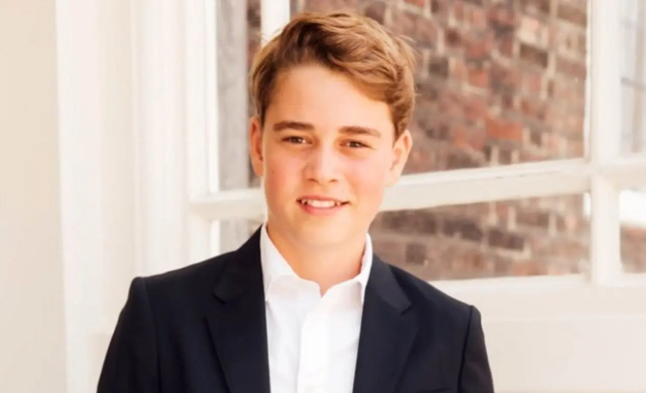 Prince George - Instagram