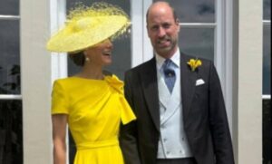 Príncipe William e Kate Middleton - Instagram/princeandprincessofwales