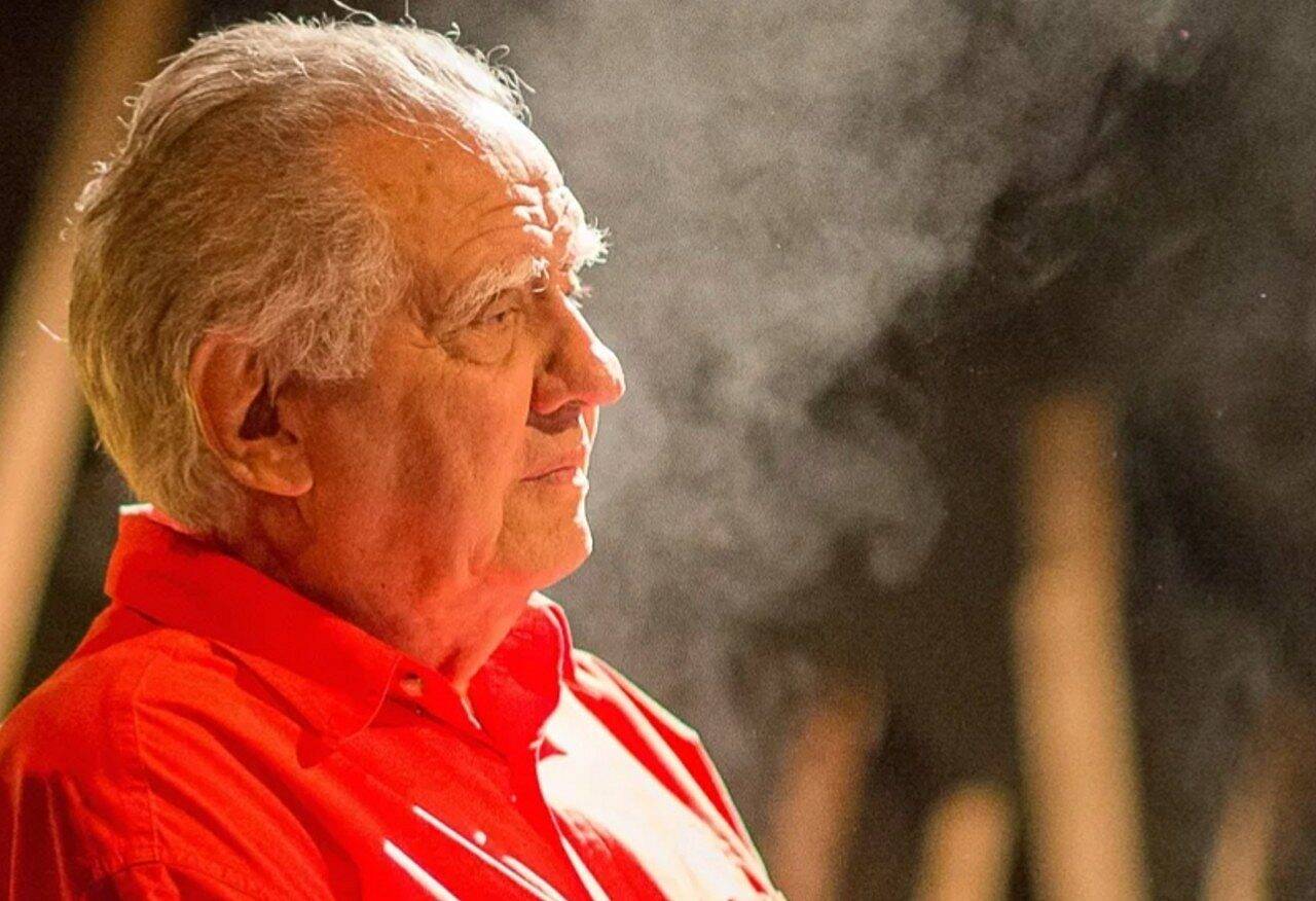 Produtor Luiz Carlos Barreto — Divulgação