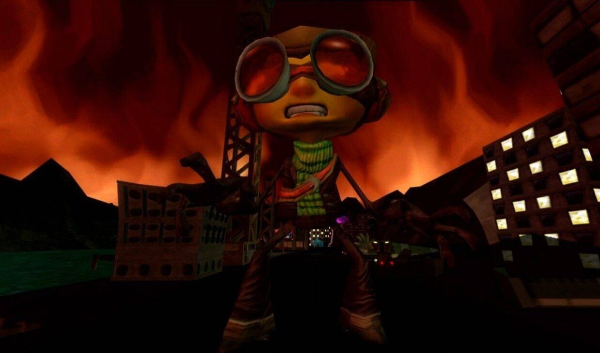 Psychonauts - Reprodução