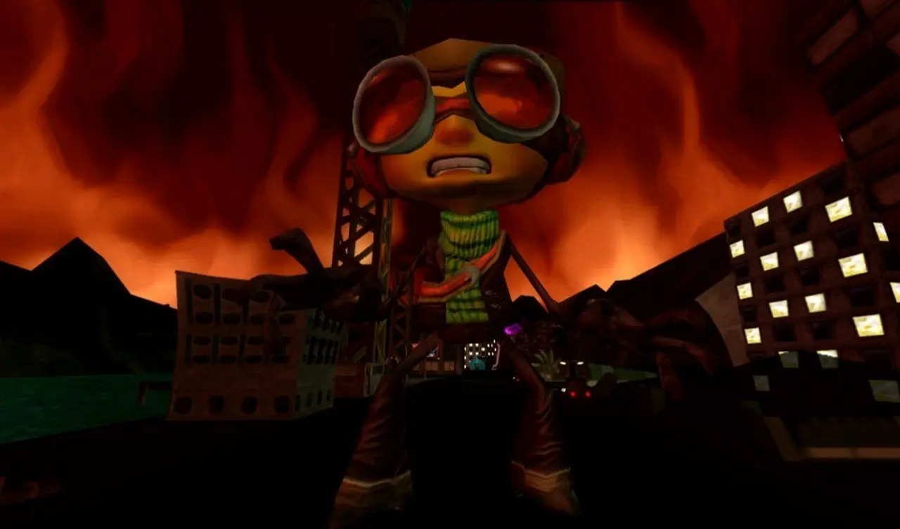 Psychonauts - Reprodução