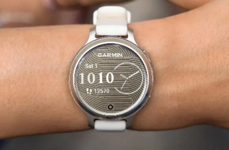 pulseira inteligente da Garmin