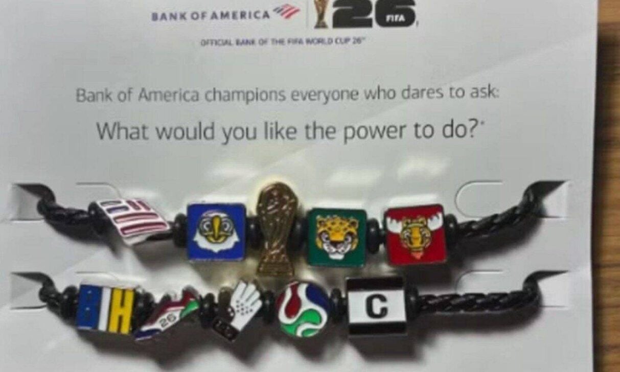pulseiras da Copa do Mundo - Reprodução/x
