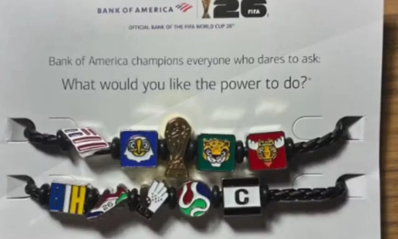 pulseiras da Copa do Mundo - Reprodução/x