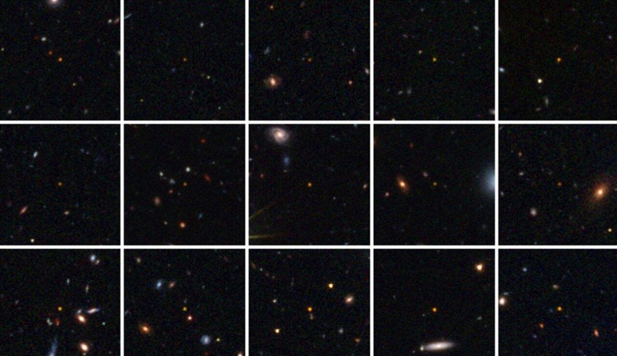 Quasares descobertos por Euclides - Divulgação/ Nasa