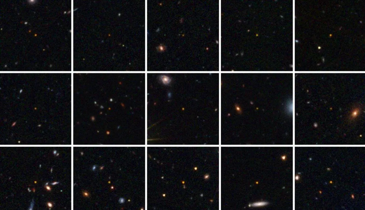 Quasares descobertos por Euclides - Divulgação/ Nasa