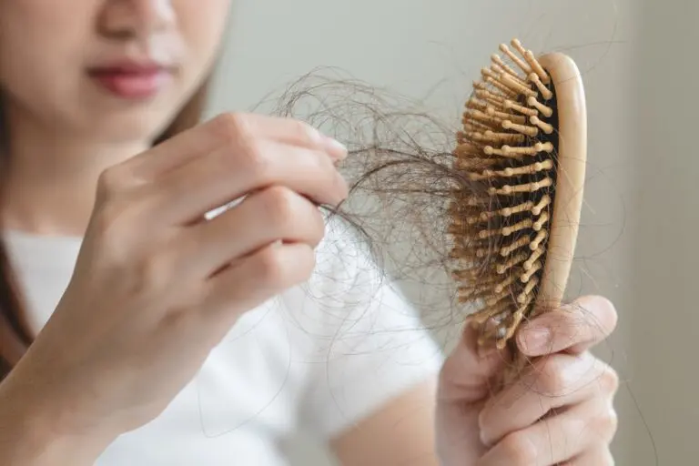 queda de cabelo