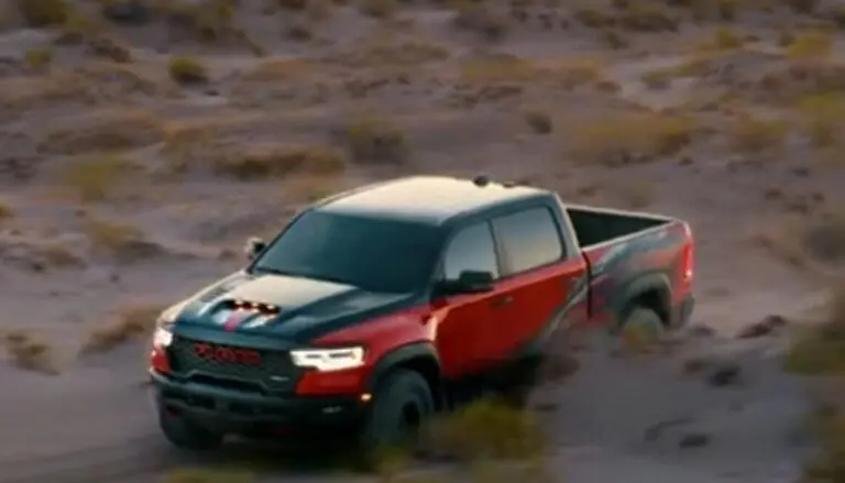 Ram 1500 TRX SRT 2027